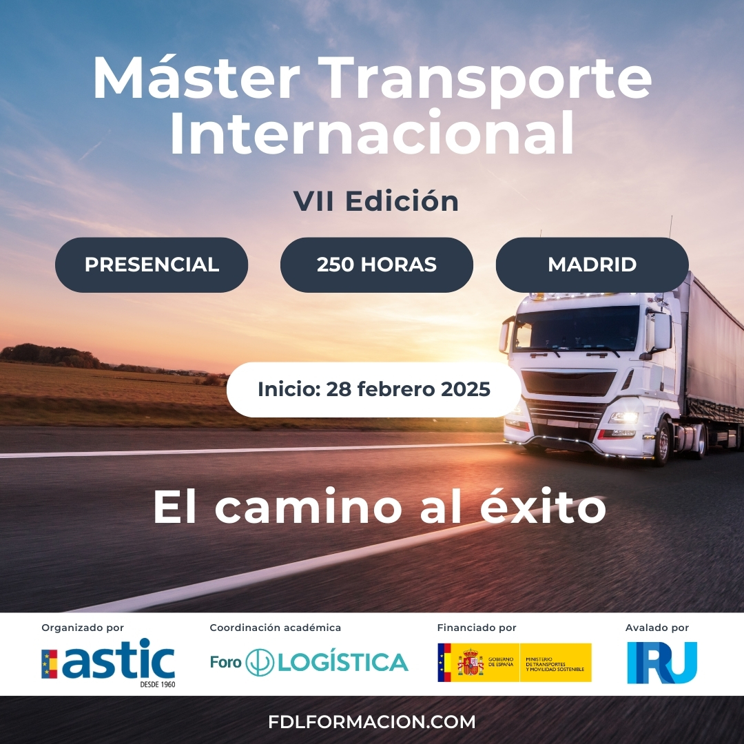 Máster PROFESIONAL Transporte Internacional